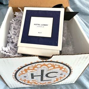 Hotel Lobby Paris Nuit candle